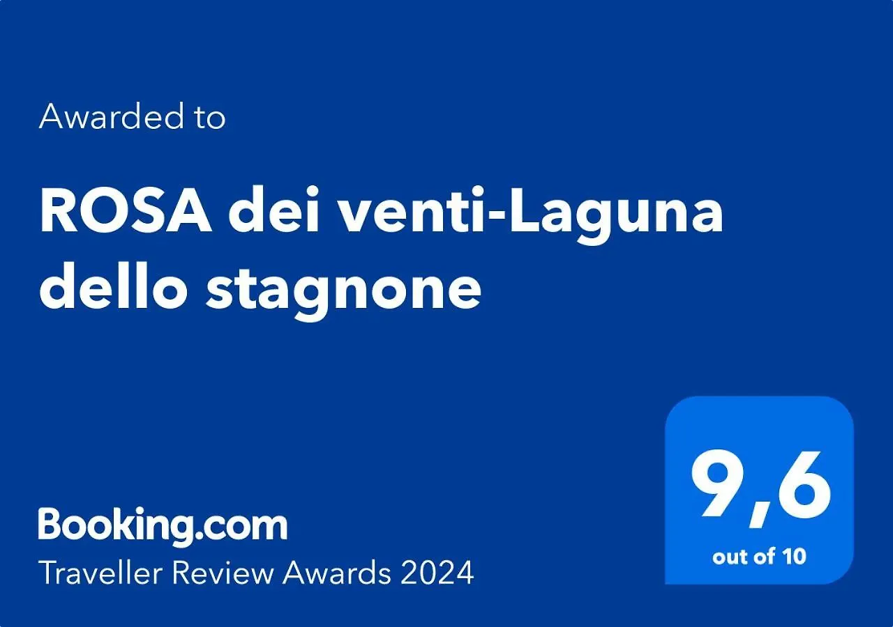 빌라 Rosa Dei Venti-Laguna Dello Stagnone 마르살라